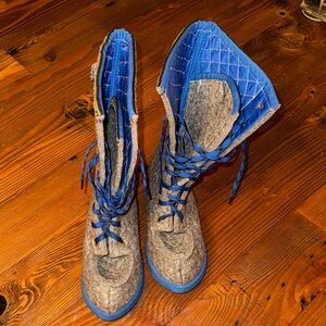 Nye Nesna Lobben boots 40 NWOT